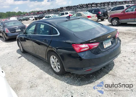 2019 Chevrolet Malibu Lt z USA, uszkodzony, nr VIN 1G1ZD5ST7KF119852